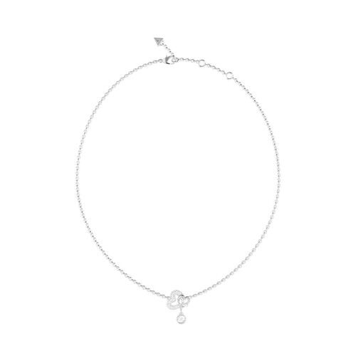 Ladies' Necklace Guess JUBN06051JWRHT-U Silver