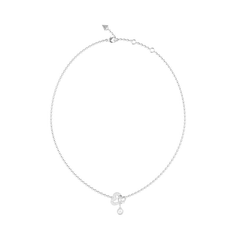 Collana Donna Guess JUBN06051JWRHT-U Argentato