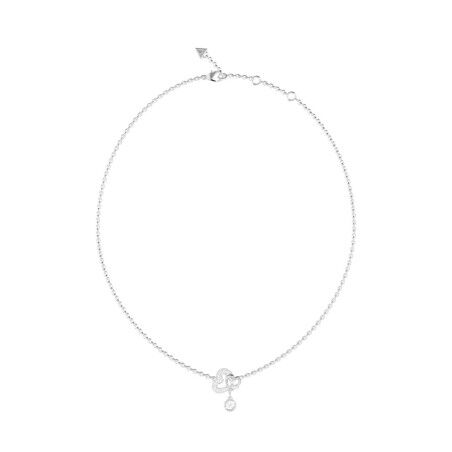 Collana Donna Guess JUBN06051JWRHT-U Argentato