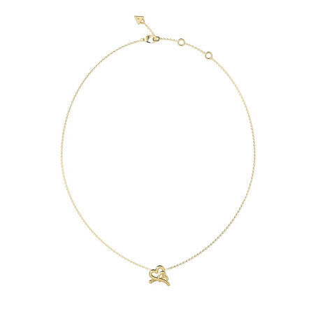 Ladies' Necklace Guess JUBN06056JWYGT-U Golden