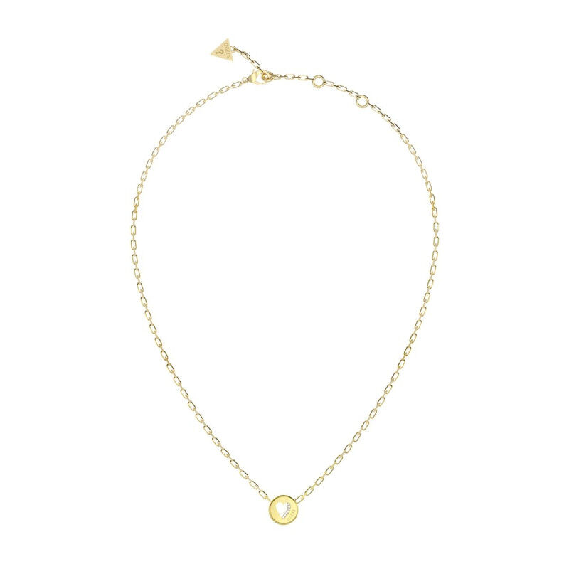Ladies' Necklace Guess JUBN06083JWYGT-U Golden