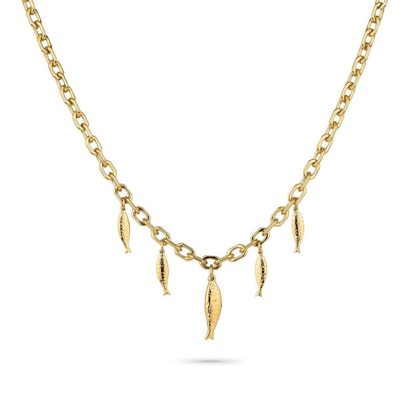 Collier Femme Radiant RY000455 Doré