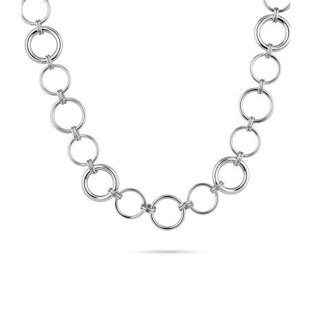 Collar Mujer Radiant RY000395 Plateado