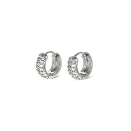 Damenohrringe One Jewels OJEEP30S Silberfarben