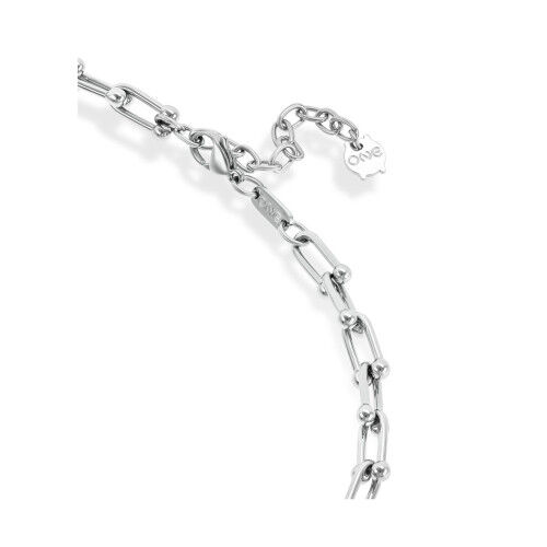 Ketting Dames One Jewels OJNN57S Zilverkleurig