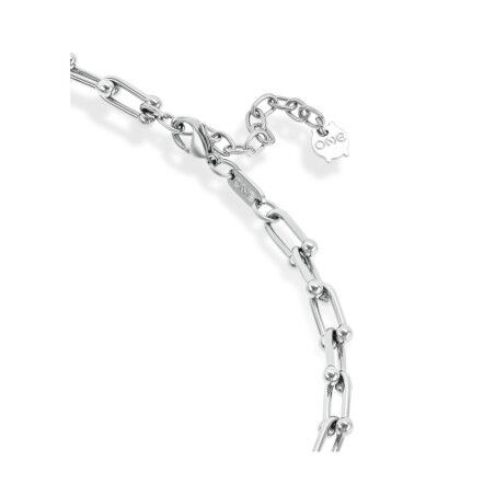 Ladies' Necklace One Jewels OJNN57S Silver