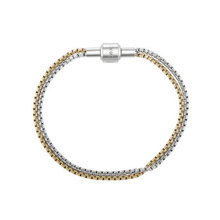 Damenarmreif One Jewels OJBMS0102SG-L Silberfarben