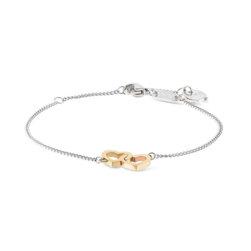 Damenarmreif One Jewels OJCHB02T Silberfarben