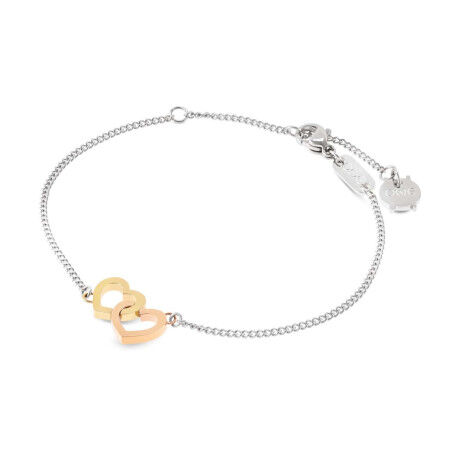 Ladies' Bracelet One Jewels OJCHB02T Silver
