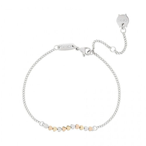 Damenarmreif One Jewels OJCHB01T Silberfarben