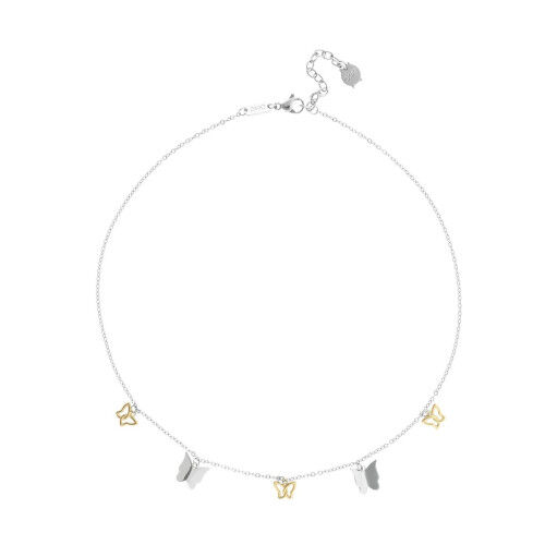Damenhalskette One Jewels OJBN02SG Silberfarben