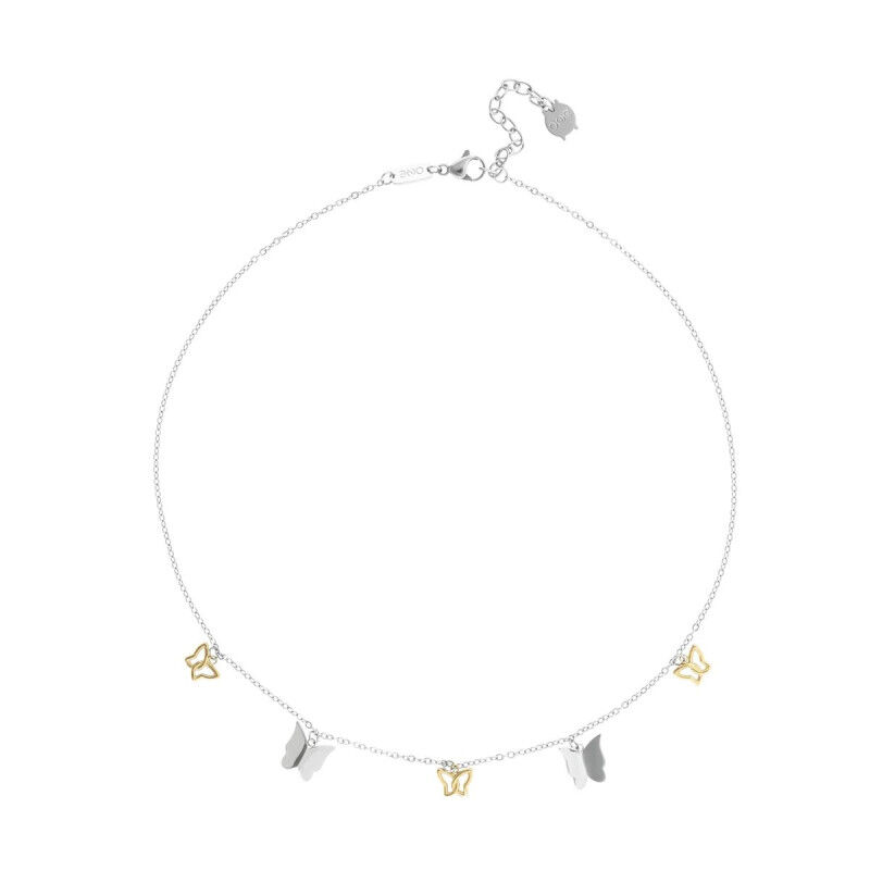 Ketting Dames One Jewels OJBN02SG Zilverkleurig
