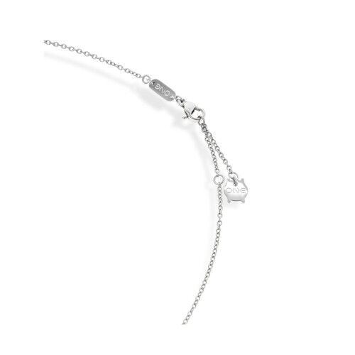 Ketting Dames One Jewels OJLFN04SG Zilverkleurig