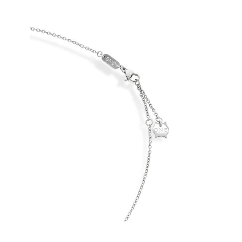 Ladies' Necklace One Jewels OJLFN04SG Silver