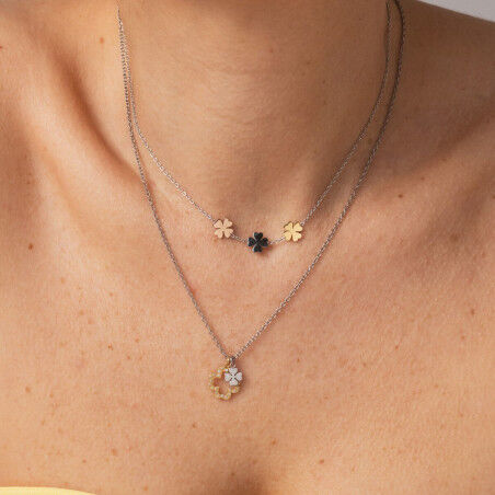 Ladies' Necklace One Jewels OJLFN04SG Silver