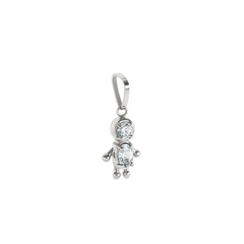 Ladies' Pendant One Jewels OJEBC725 Silver