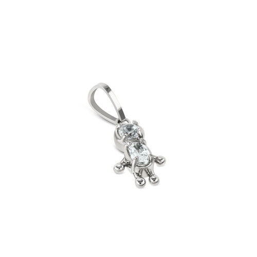 Hanger Dames One Jewels OJEBC725 Zilverkleurig