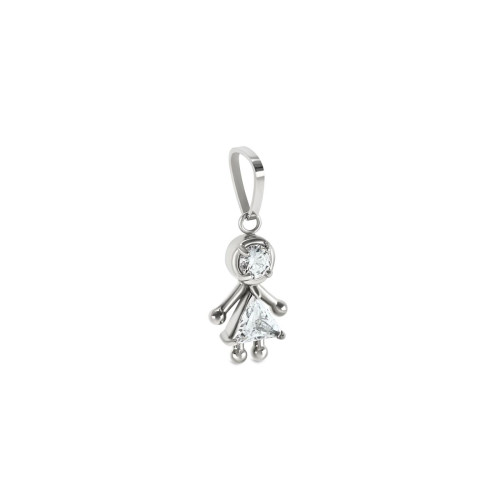 Ciondolo Donna One Jewels OJEBC726 Argentato