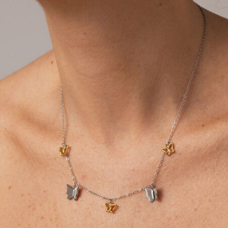 Ketting Dames One Jewels OJBN02SG Zilverkleurig