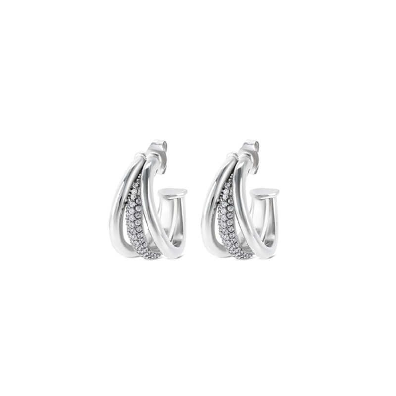 Damenohrringe One Jewels OJSFE02S Silberfarben