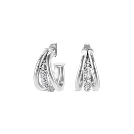Damenohrringe One Jewels OJSFE02S Silberfarben