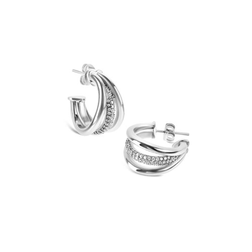 Damenohrringe One Jewels OJSFE02S Silberfarben