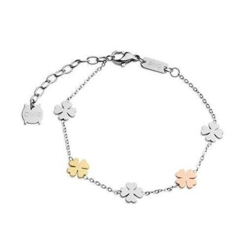 Damenarmreif One Jewels OJLFB023T Silberfarben