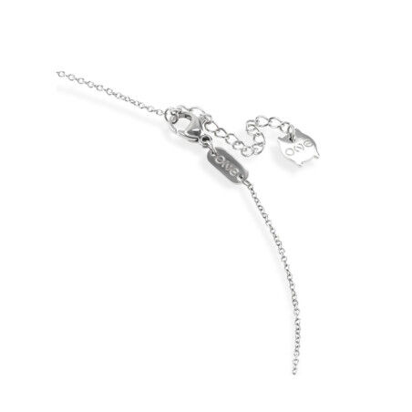 Ketting Dames One Jewels OJSFN01S Zilverkleurig