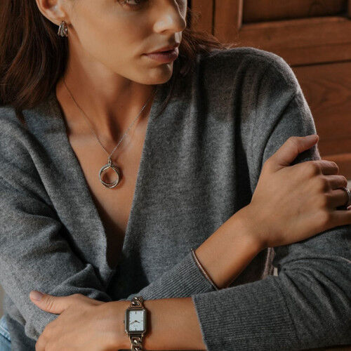 Collar Mujer One Jewels OJSFN01S Plateado