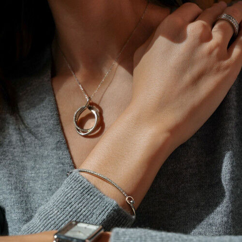 Collar Mujer One Jewels OJSFN01S Plateado