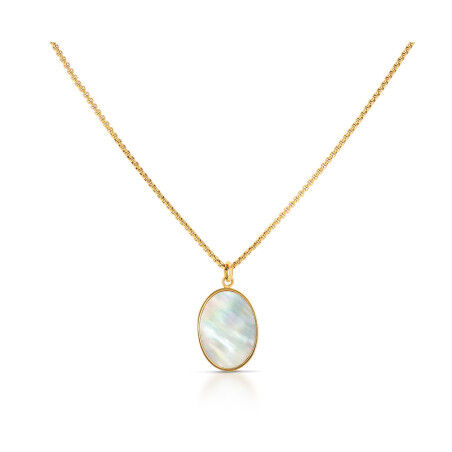 Ladies' Necklace One Jewels OJNN53G Golden