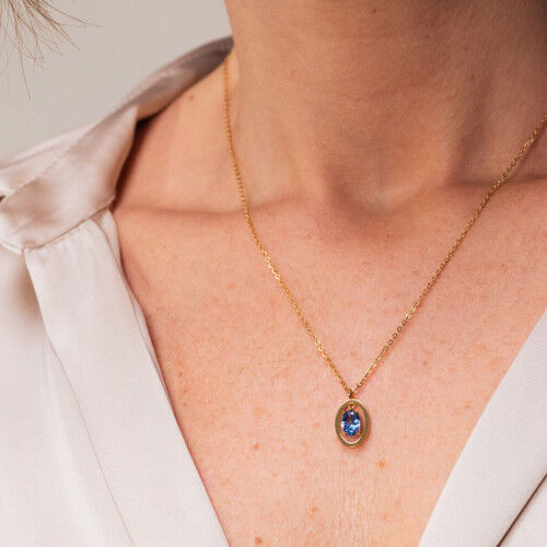 Ketting Dames One Jewels OJNN44G Gouden