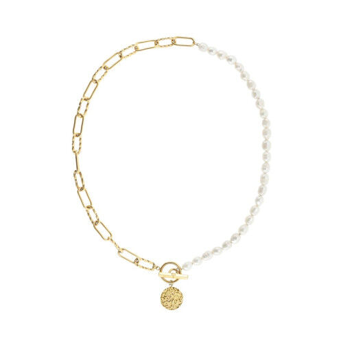 Collier Femme One Jewels OJNN48G Doré