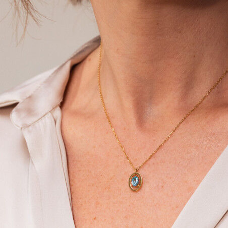 Ketting Dames One Jewels OJNN47G Gouden