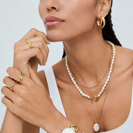 Collier Femme One Jewels OJNN53G Doré