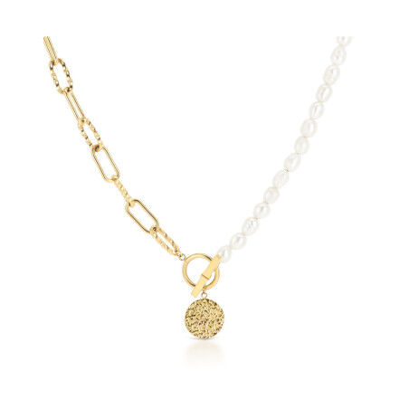 Ladies' Necklace One Jewels OJNN48G Golden