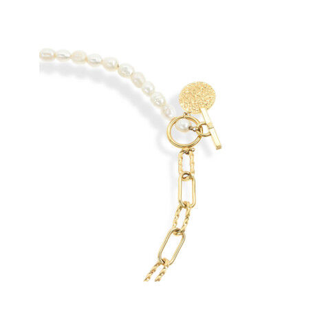 Damenhalskette One Jewels OJNN48G Gold
