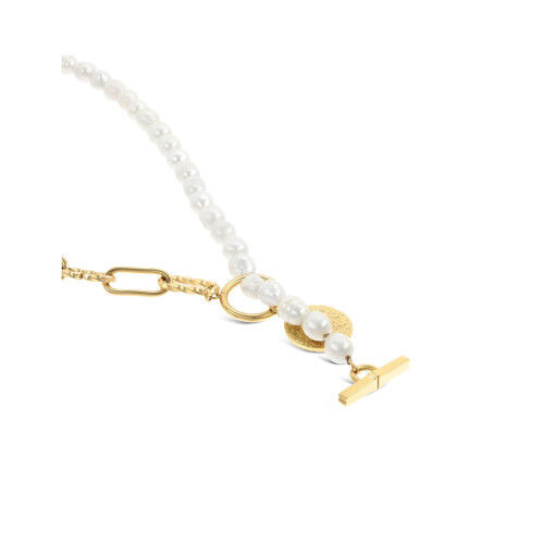 Ketting Dames One Jewels OJNN48G Gouden