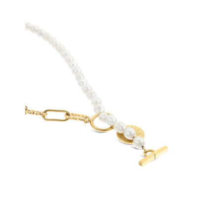 Ladies' Necklace One Jewels OJNN48G Golden