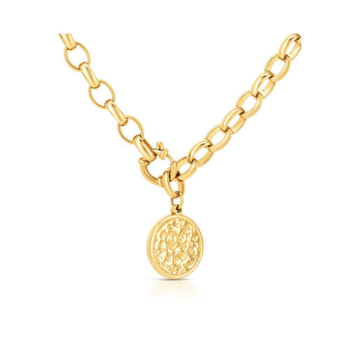 Damenhalskette One Jewels OJNN63G Gold