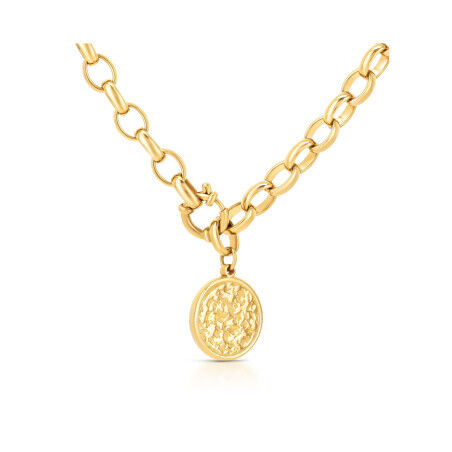 Ladies' Necklace One Jewels OJNN63G Golden