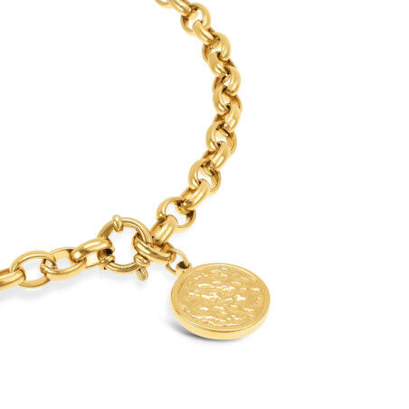 Ladies' Necklace One Jewels OJNN63G Golden
