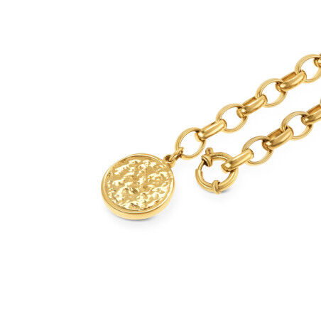 Ladies' Necklace One Jewels OJNN63G Golden