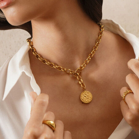 Damenhalskette One Jewels OJNN63G Gold
