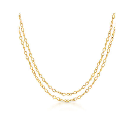 Ladies' Necklace One Jewels OJNN62G Golden