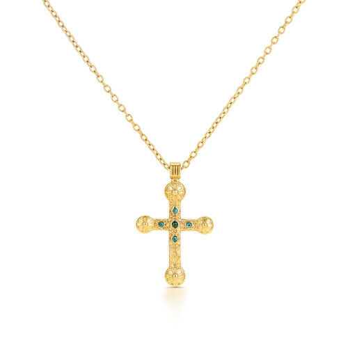 Ketting Dames One Jewels OJNN76G Gouden