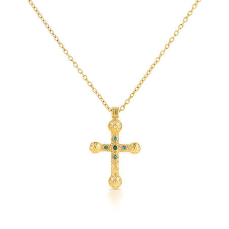 Ladies' Necklace One Jewels OJNN76G Golden