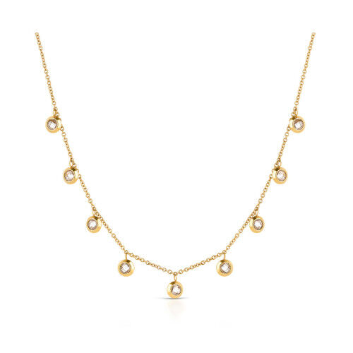 Damenhalskette One Jewels OJNN77G Gold