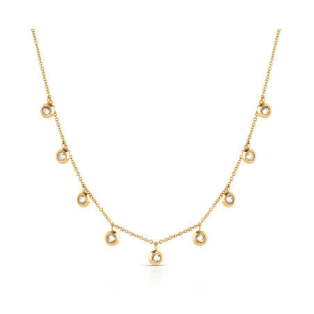 Ladies' Necklace One Jewels OJNN77G Golden