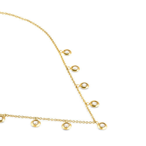 Damenhalskette One Jewels OJNN77G Gold